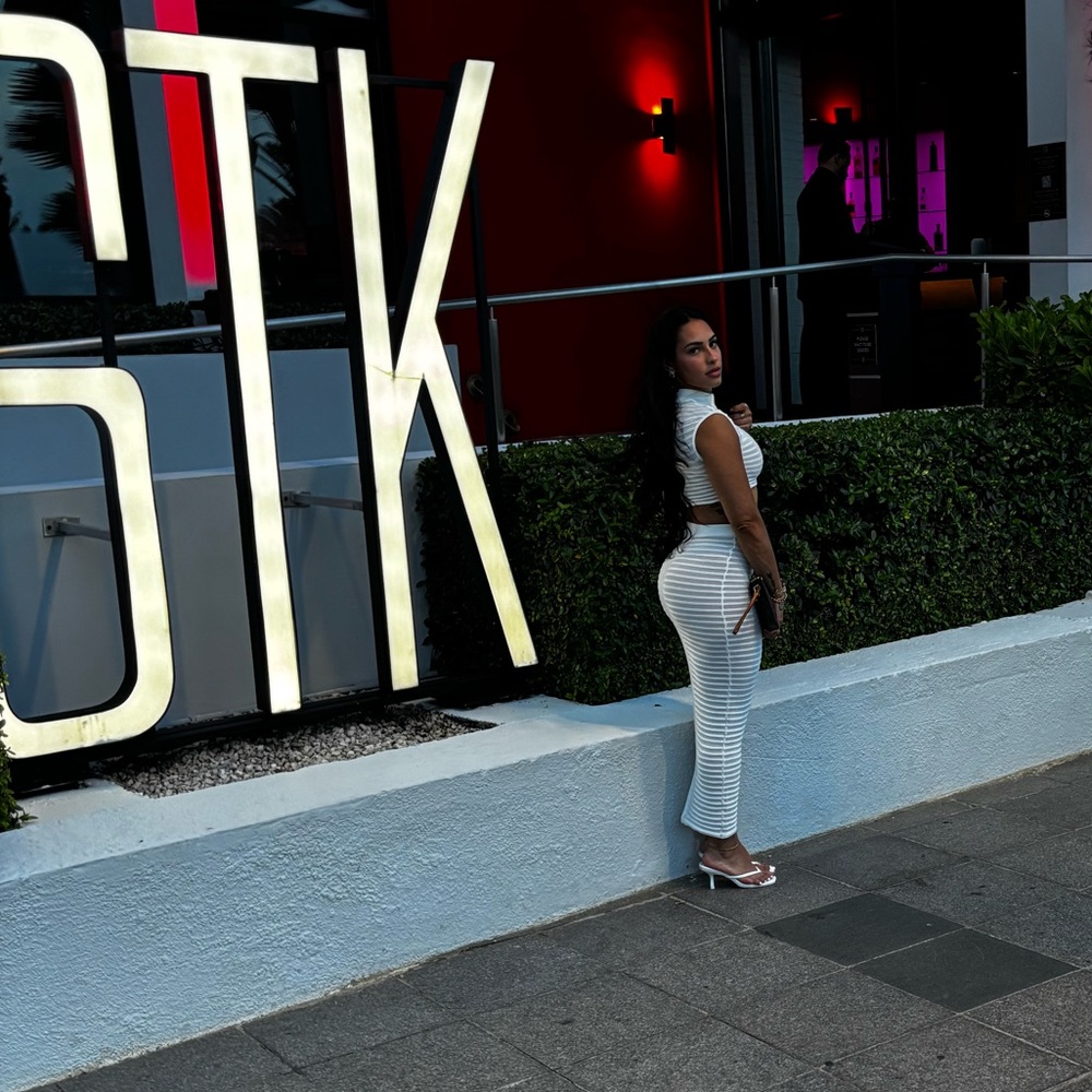 White Bodycon Dress